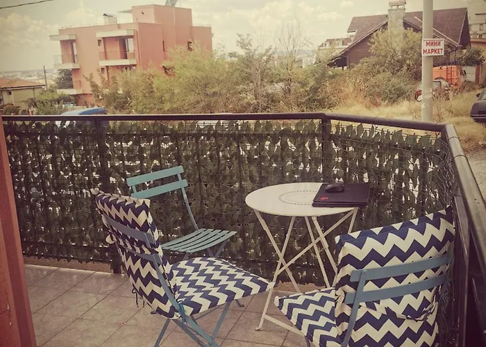 Blue Komfort 公寓 阳光海滩